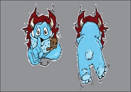 Sweet-Monster-Vector-Illustration-cute-monsters Sweet-Monster-Vector-Illustration-cute-monsters
