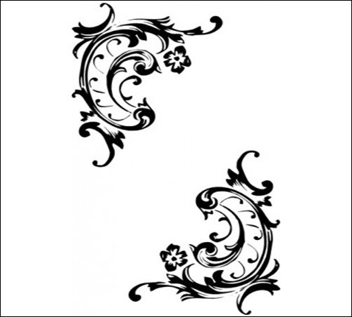 Tattoo-Decorative-Pattern-Clip-black-and-white-patterns Tattoo-Decorative-Pattern-Clip-black-and-white-patterns