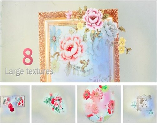 Textures---Vintage-Flowers-vintage-grunge-textures Textures---Vintage-Flowers-vintage-grunge-textures