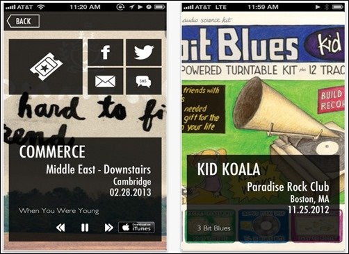 Timbre-music-app