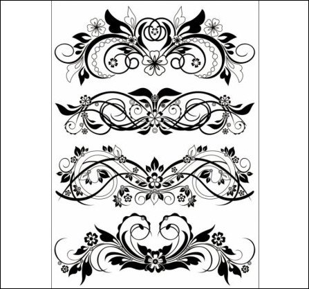 Traditional Black and White