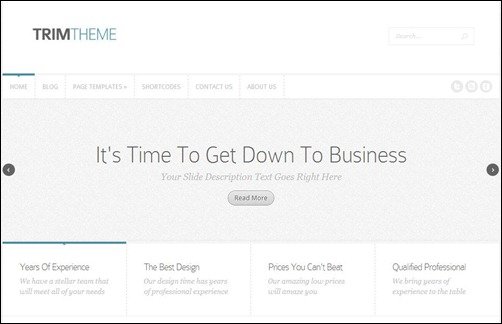 Trim-Business-and-Portfolio-Template