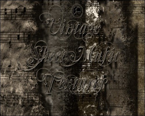 Vintage-Sheet-Music-Pack-newsprint-texture Vintage-Sheet-Music-Pack-newsprint-texture