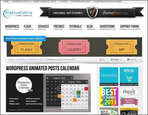 WP-Animated-Posts-Calendar