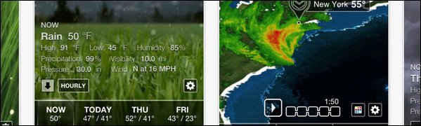 20+ Useful Weather Apps for iPhone