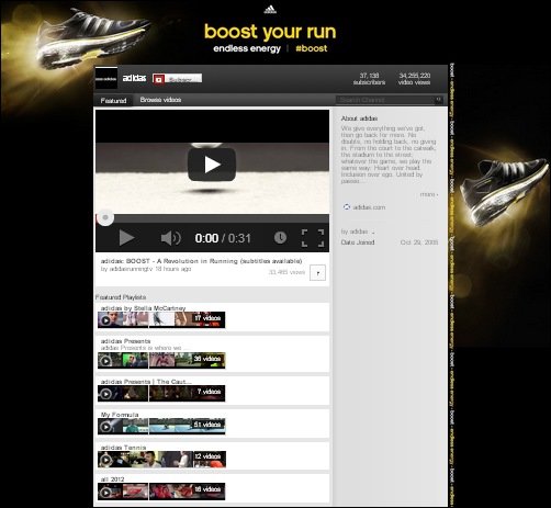 adidas cool youtube backgrounds
