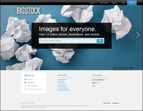bigstock sell photos online