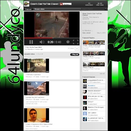 conorscool cool youtube backgrounds