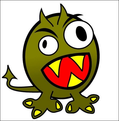 cute monster
