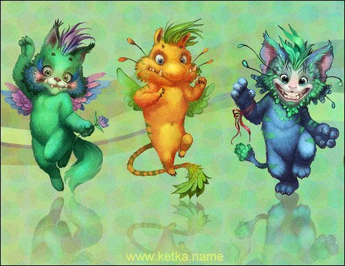 cute monsters