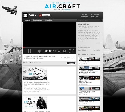 dcshoes cool youtube backgrounds