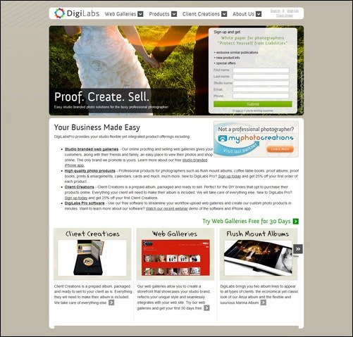 digilabs sell photos online