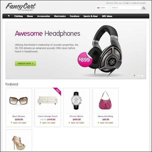 fancycart