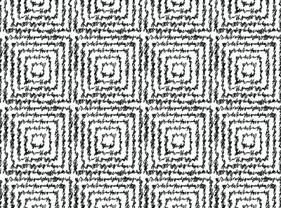 fuzzy square pattern