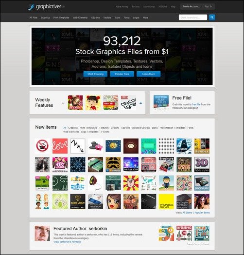 graphicriver sell photos online
