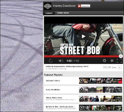 harley cool youtube backgrounds