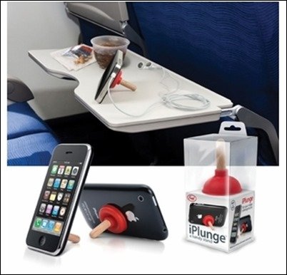 iPlunge-Smartphone-Stand-office-gadgets