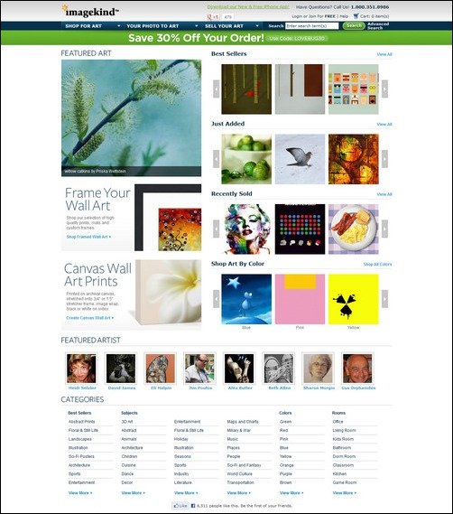 imagekind sell photos online