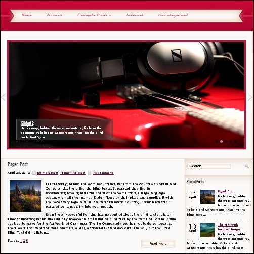 indaclub wordpress music theme