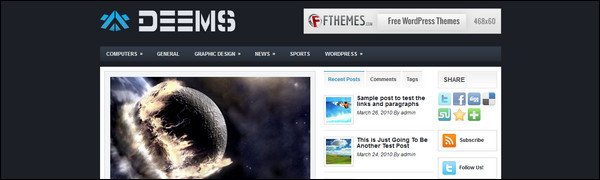 20+ Free Magazine Themes For WordPress