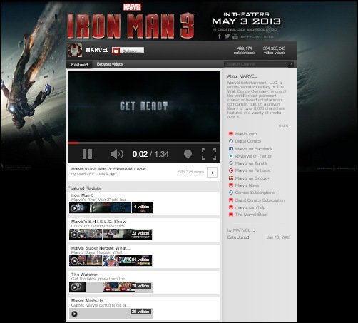 marvel cool youtube backgrounds