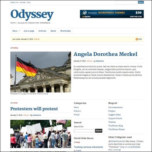 odyssey