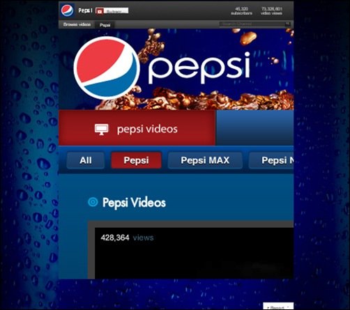 pepsi cool youtube backgrounds