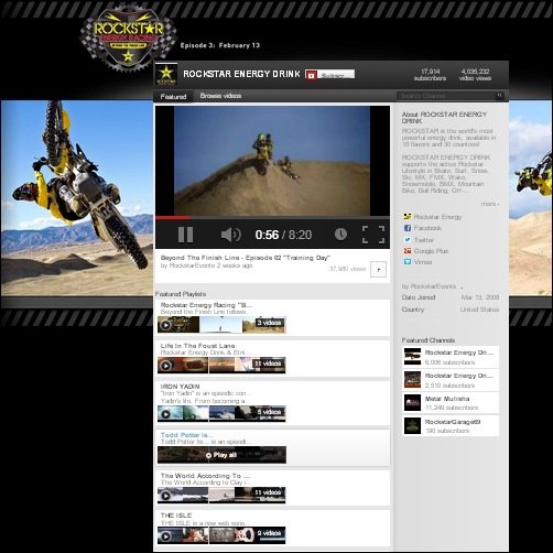 rock cool youtube backgrounds