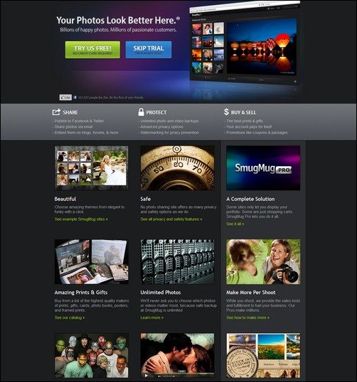 snugmug sell photos online