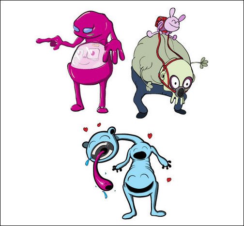 tthe trend of small monster
