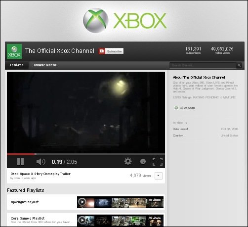 xbox cool youtube backgrounds