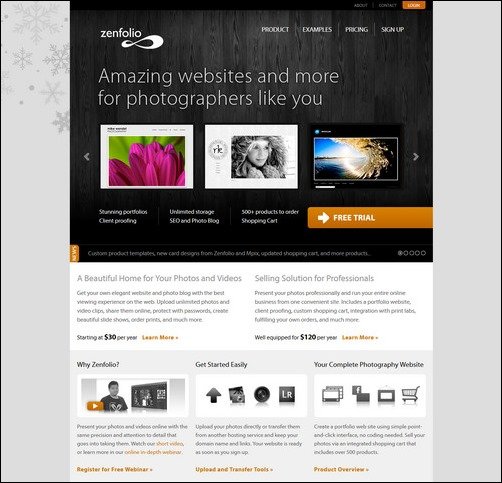 zenfolio sell photos online
