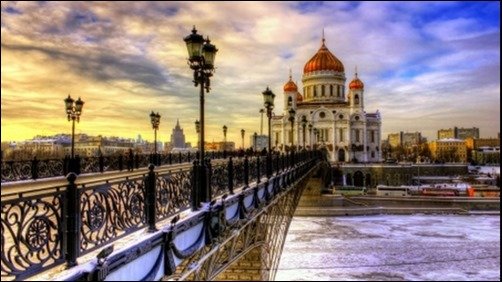 A-Bridge-To-A-Beautiful-Church-In-HDR-free-church-background-images
