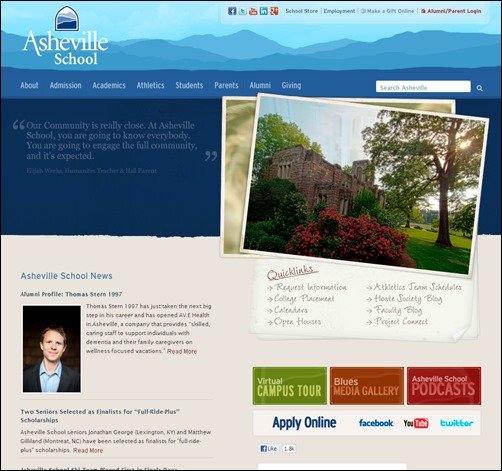Ashville-School-edu-websites