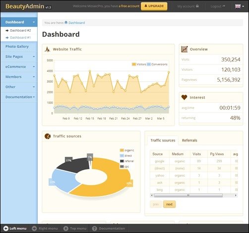 BeautyAdmin-bootstrap-wordpress-product-theme