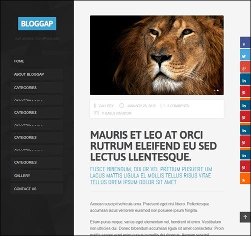 Bloggap-new-wordpress-themes