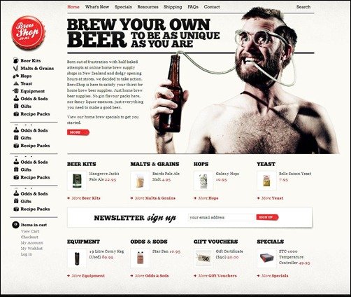 Brew-Shop