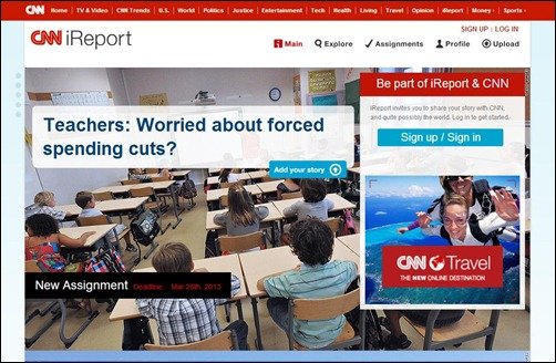 CNN-iReport