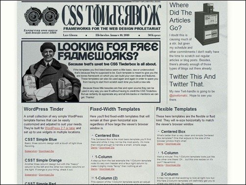 CSS-Tinderbox
