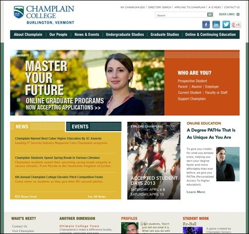 Champlain-College-best-educational-websites