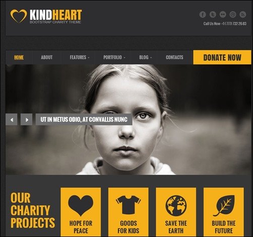 Charity-bootstrap