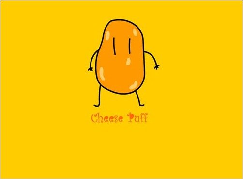 Cheese-Puff
