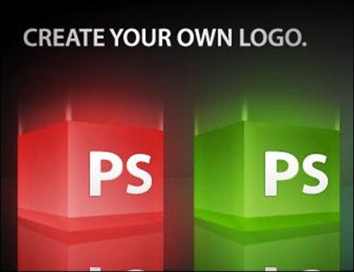 Create-a-3D-Glossy-Box-Logo-in-Photoshop