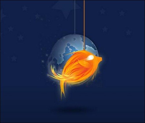 Firefish-Mascot