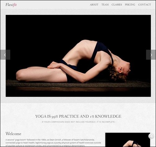 FlexiFit-bootstrap-templates