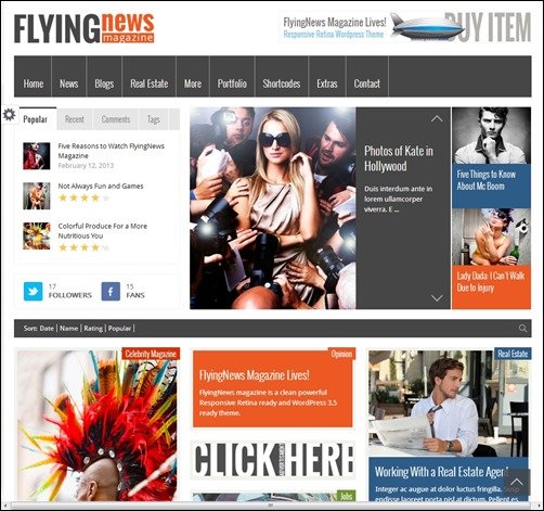 FlyingNews-new-wordpress-themes