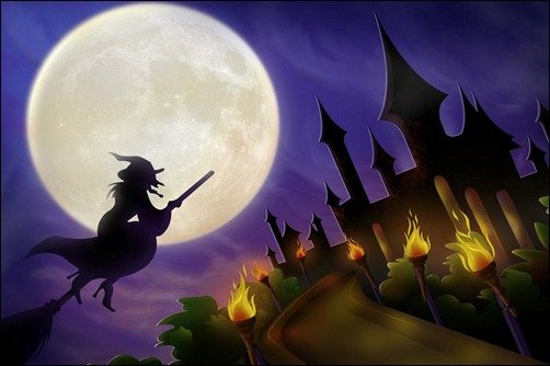 Halloween-Witch