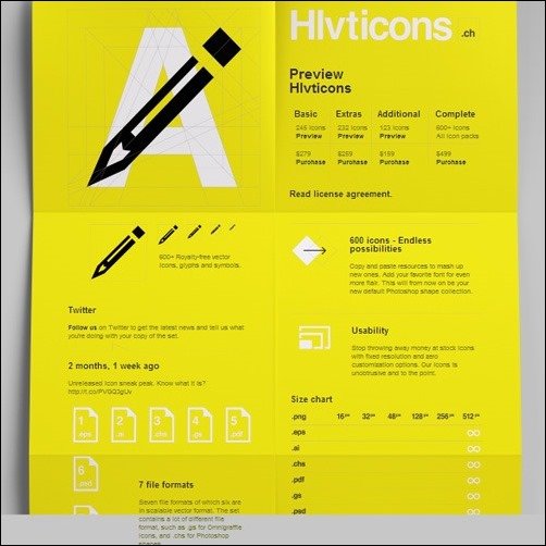 Helviticons