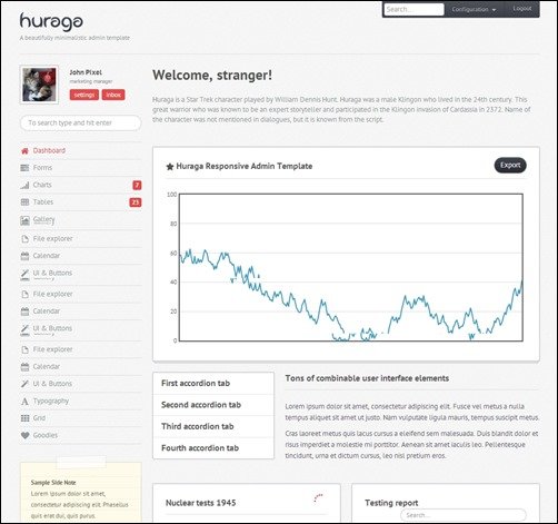 Huraga-bootstrap-wordpress-product-theme