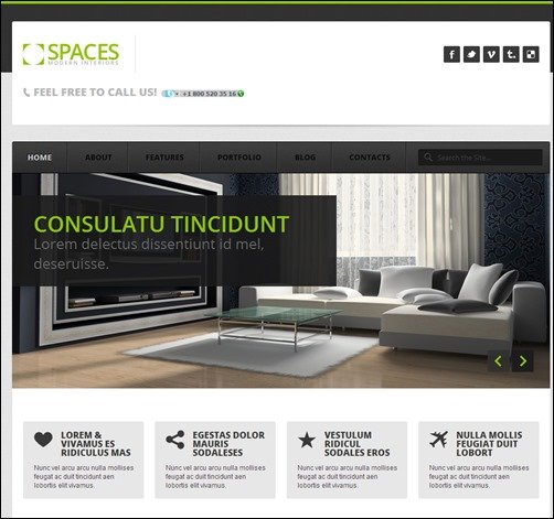 Interior-Design-bootstrap-wordpress-product-theme